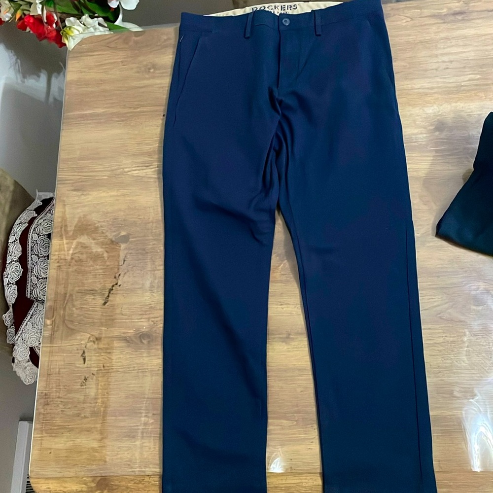 Blue dockers cool jeans